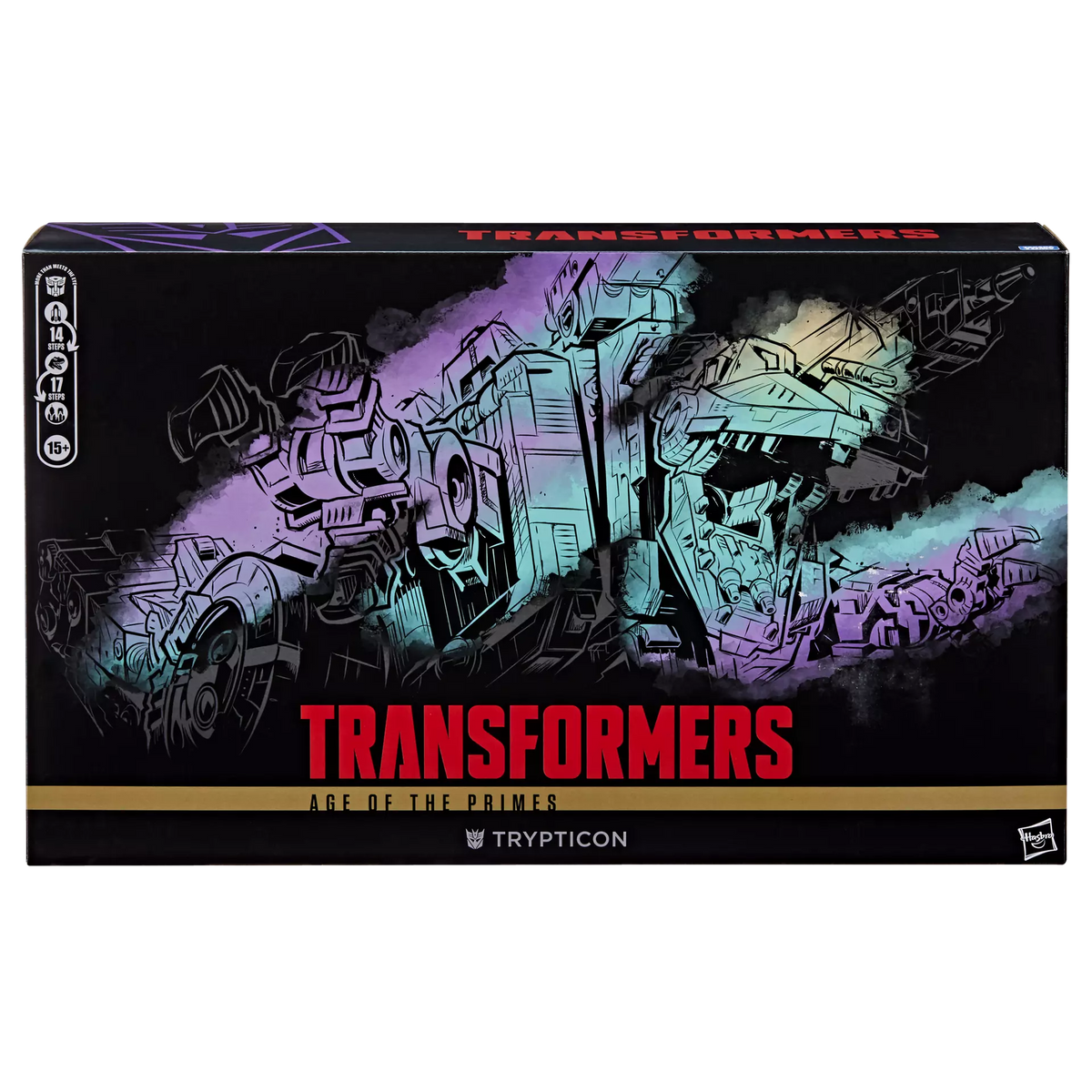 Transformers Age of the Primes Titan Class G1 Trypticon Action Figure