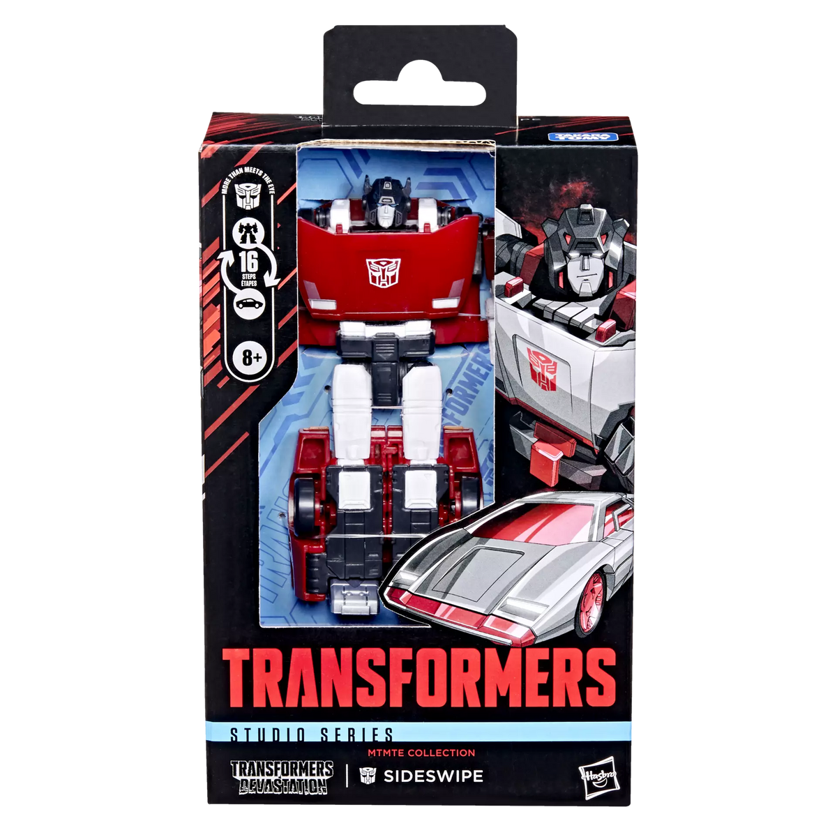 Transformers Devastation Studio Series Deluxe Class Sideswipe Action Figure