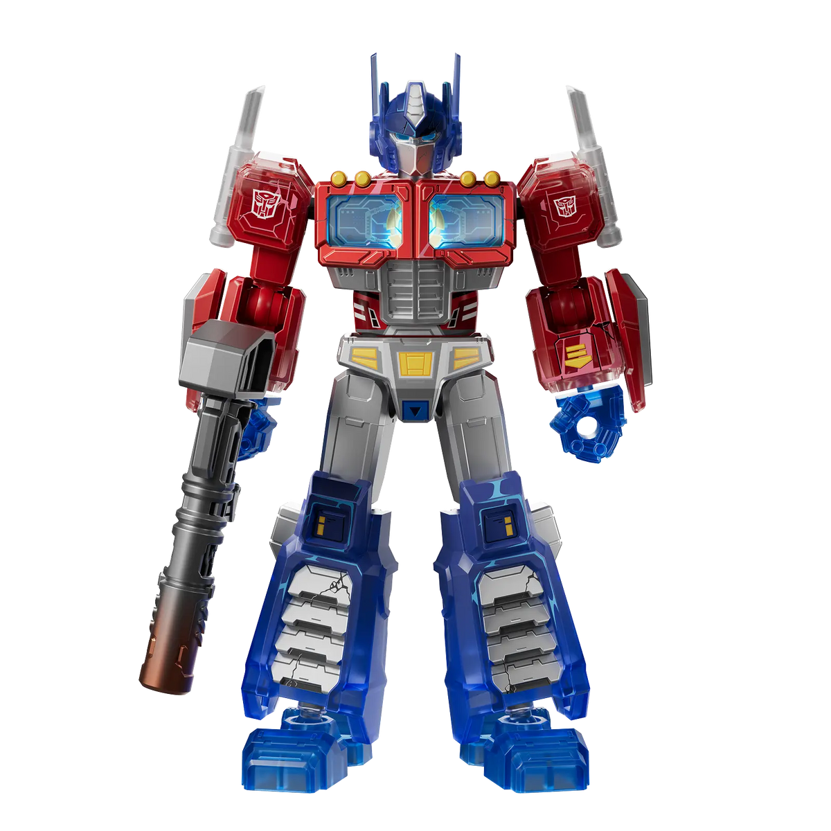 Blokees Transformers Model Kits Shining Version #05 Eternal Rivalry Box Trading Figure Set of 6