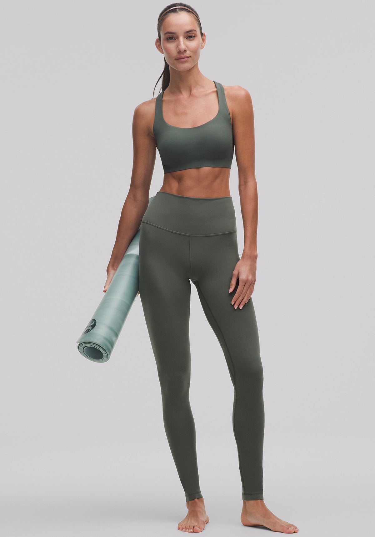FlexyFlex Strappy Yoga Bra | Light Support, A-C Cups