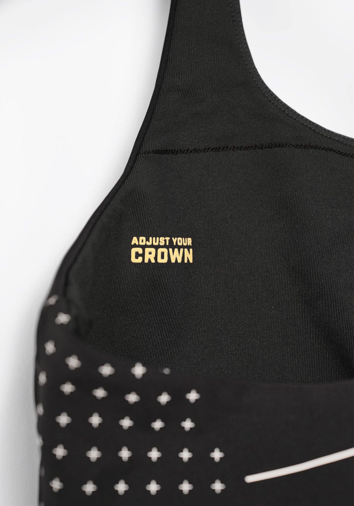 Merit Scoop Neck Racerback Bra