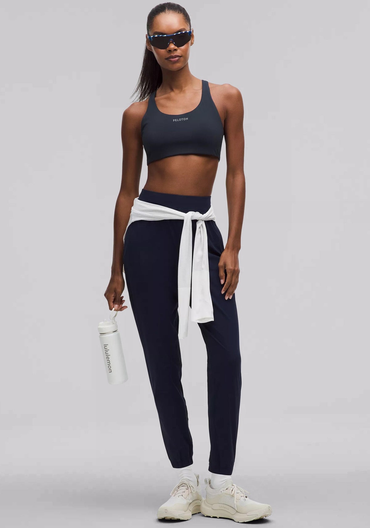 Nulux Strappy-Back Sports Bra | Medium Support, B/C Cup