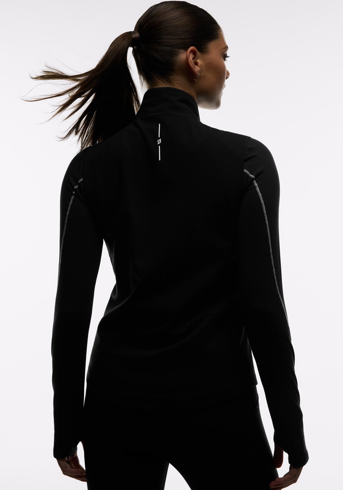 Padded Full Zip Run Vest