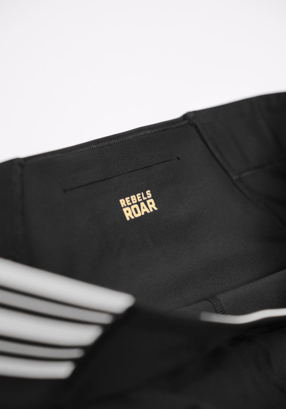 Merit ⅞ Striped Elastic Legging