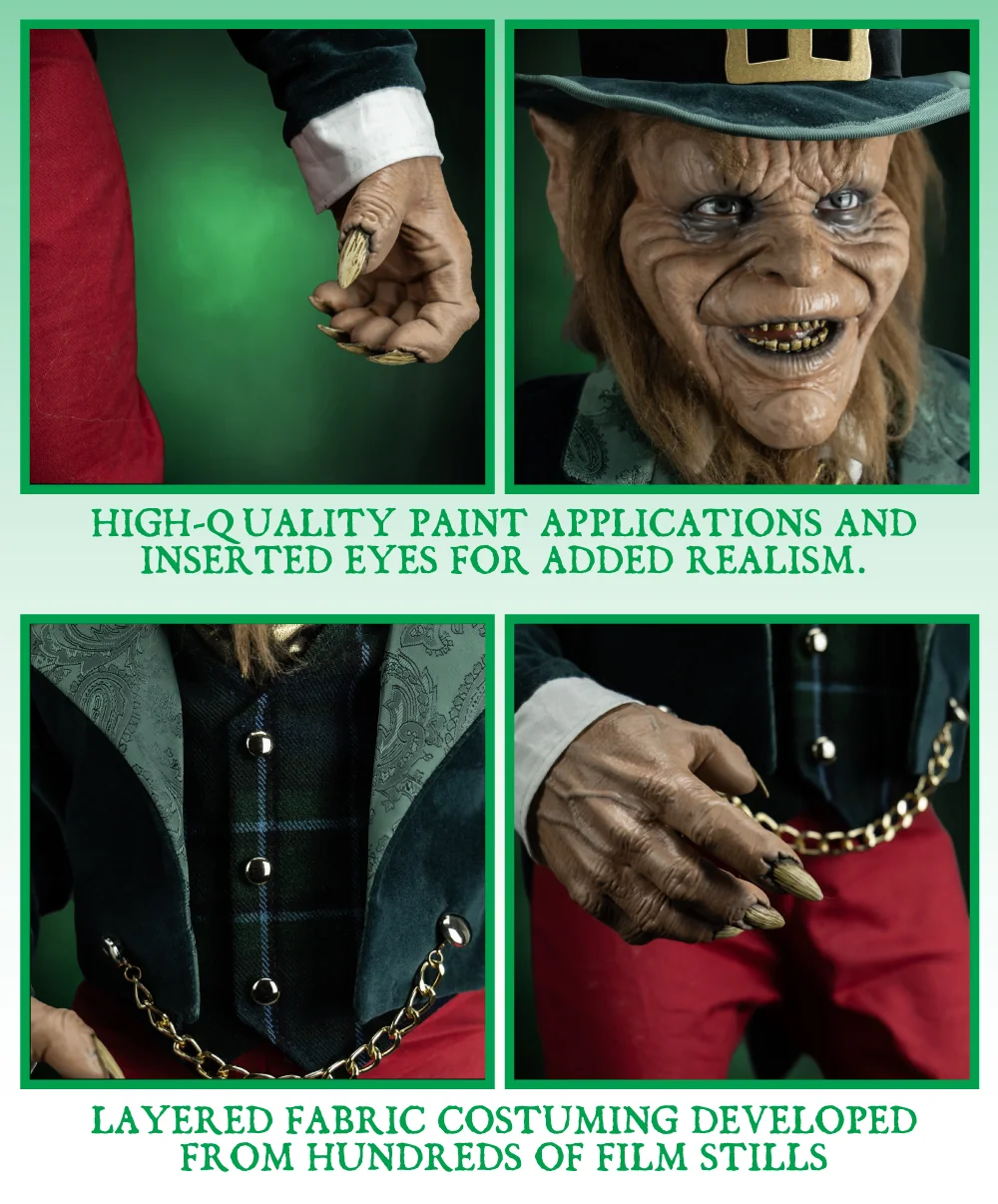 Leprechaun - Ultimate Leprechaun Doll - Kickstarter Edition