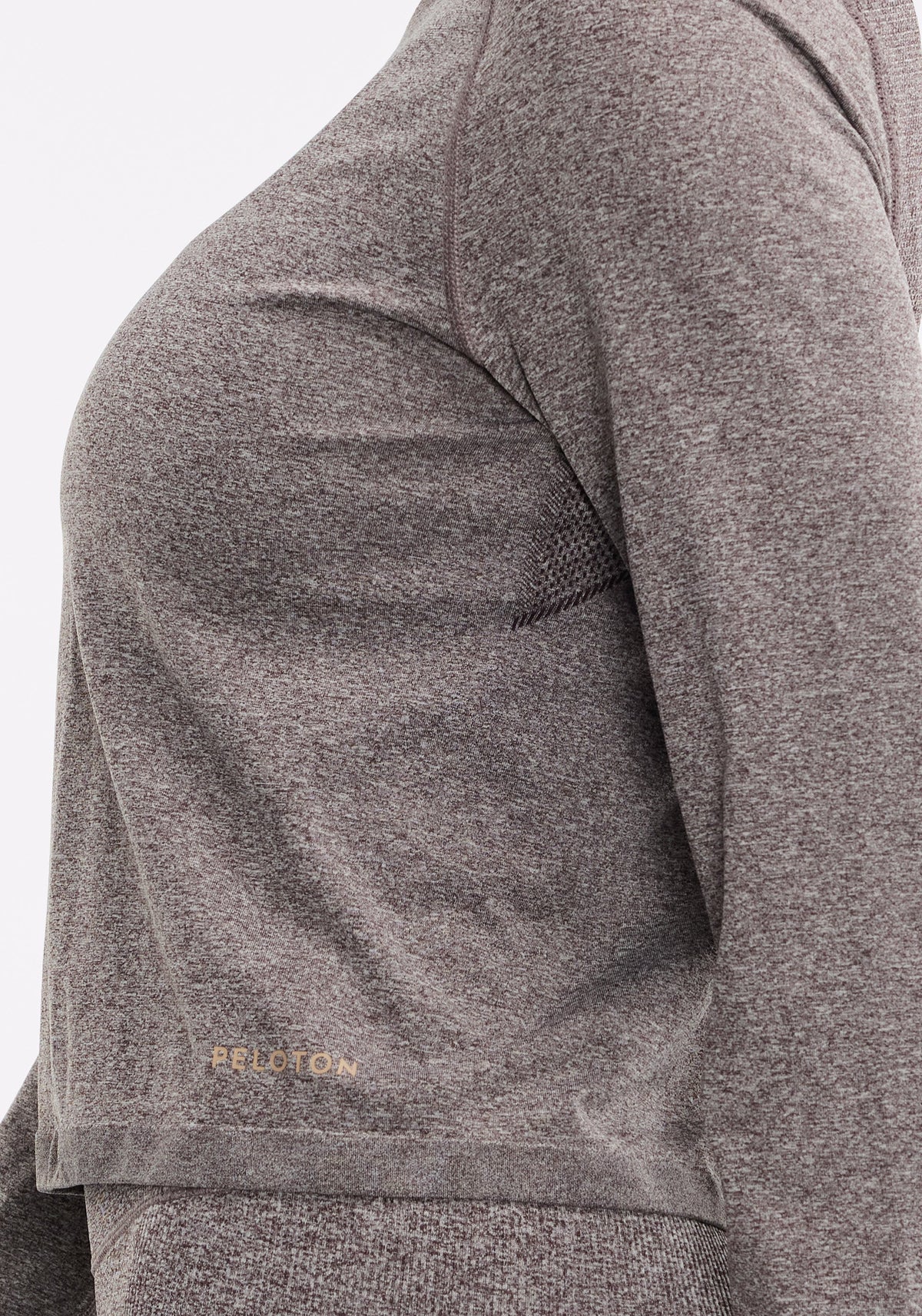 Seamless Melange Long Sleeve