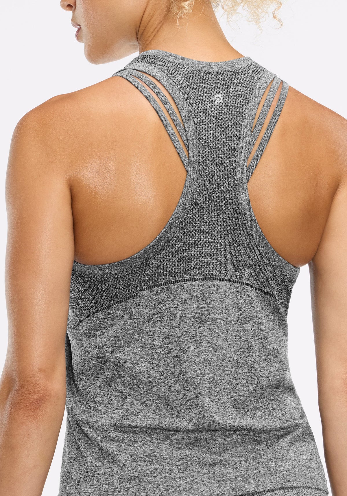 Seamless Melange Tank
