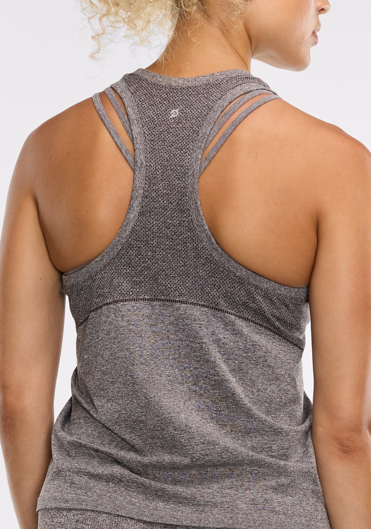 Seamless Melange Tank