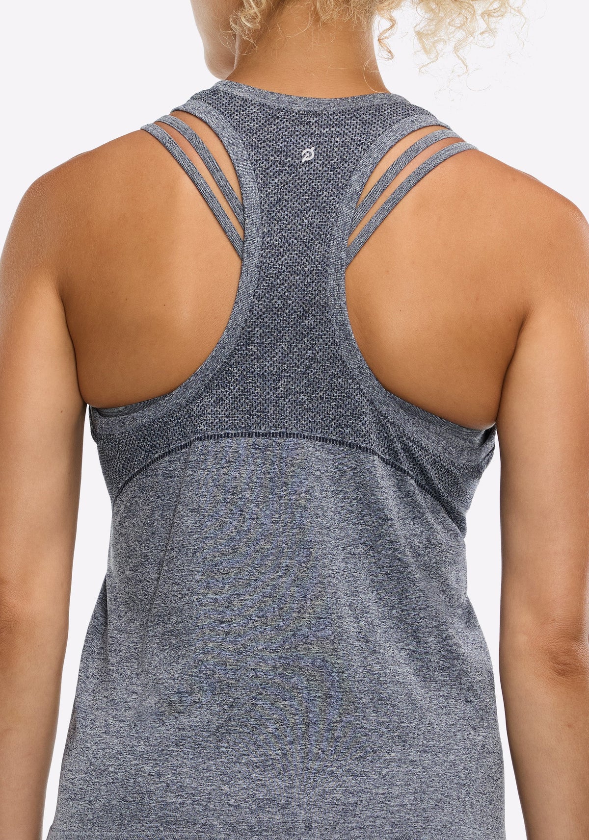 Seamless Melange Tank