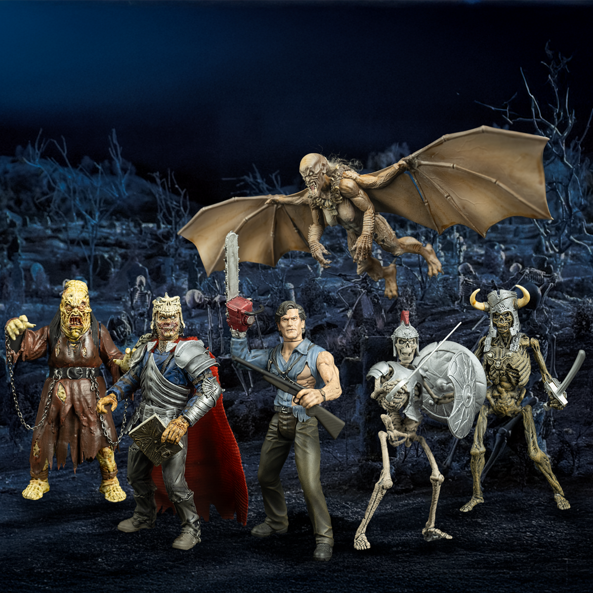 *PRE-ORDER* Army of Darkness - Evil Ash - 5" Figure