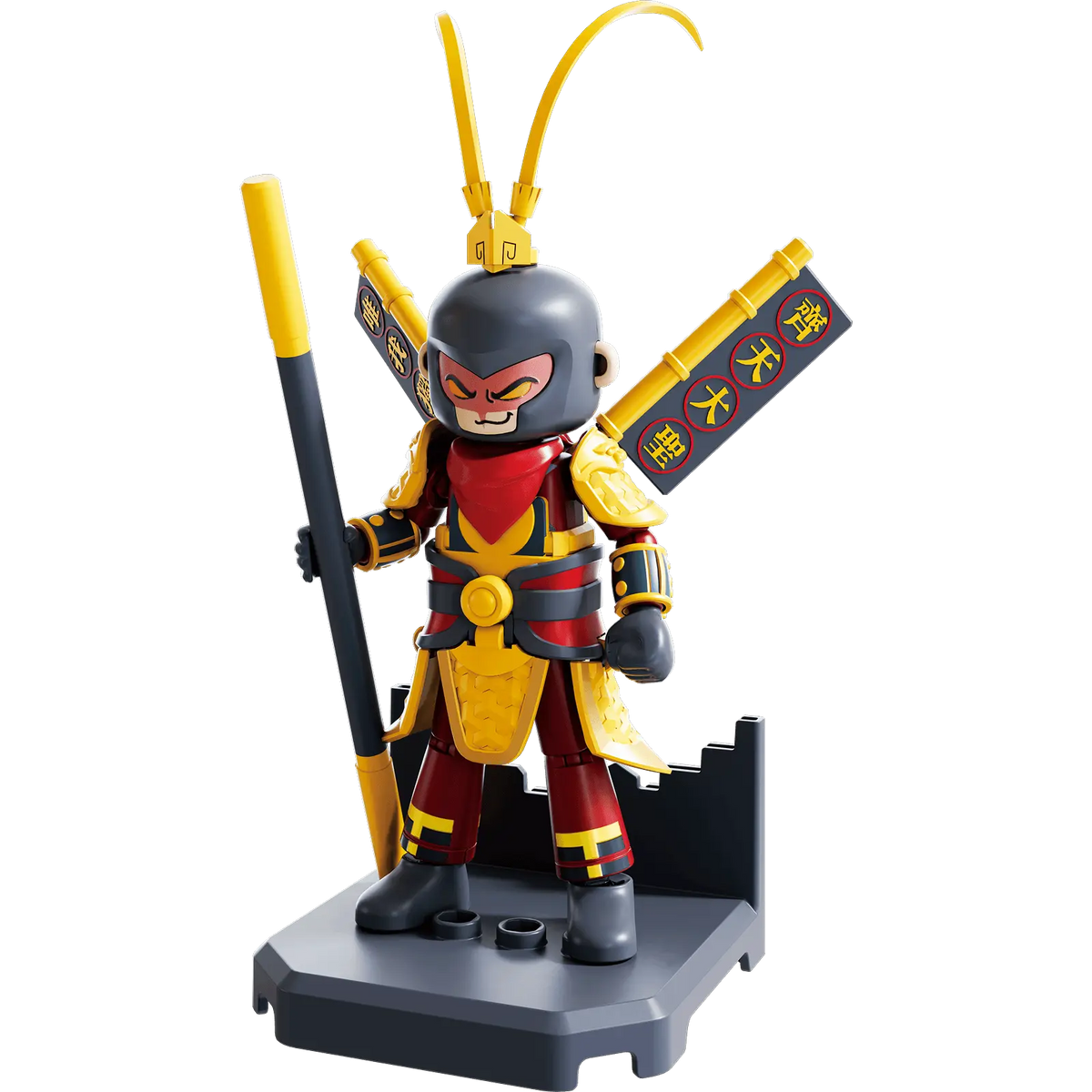 Herospire Armor Version Sun Wukong Mythical Aspect 05
