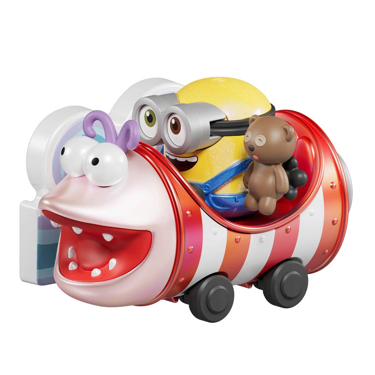 Blokees Minions daadoos Nest Series 01 - Super Silly Fun Land Ride