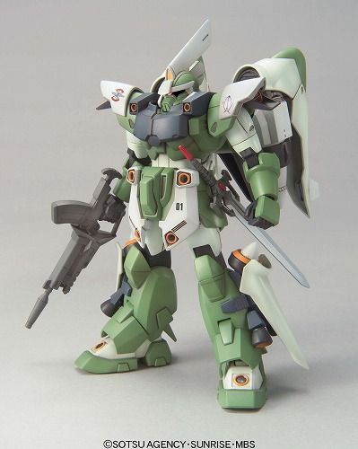 Gundam 1/144 HG Seed MSV #03 ZGMF-1017M GINN High Maneuver Type Model Kit