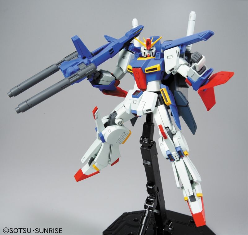 Gundam 1/144 HGUC #111 MSZ-010 ZZ Gundam Model Kit