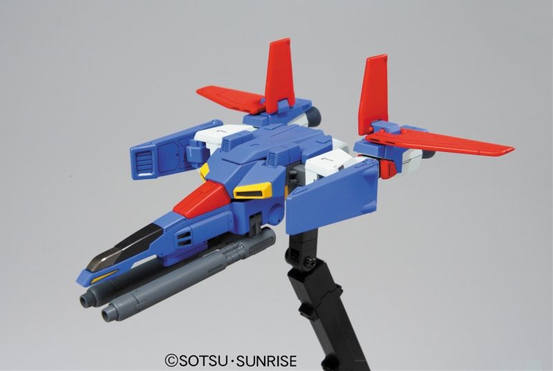 Gundam 1/144 HGUC #111 MSZ-010 ZZ Gundam Model Kit