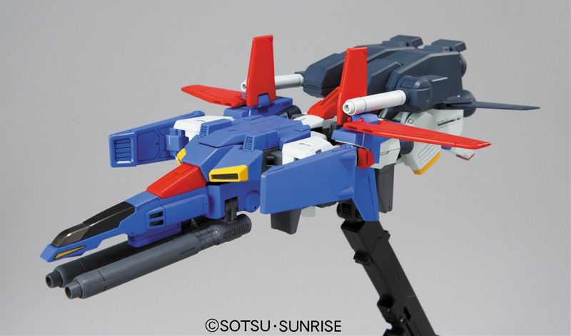 Gundam 1/144 HGUC #111 MSZ-010 ZZ Gundam Model Kit
