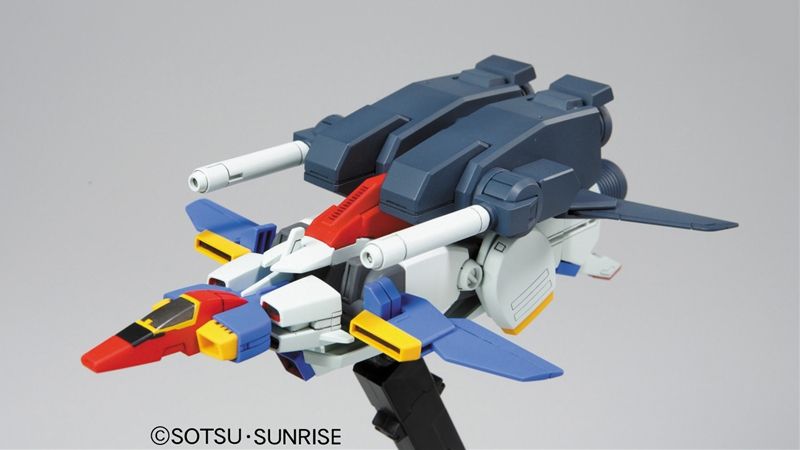 Gundam 1/144 HGUC #111 MSZ-010 ZZ Gundam Model Kit