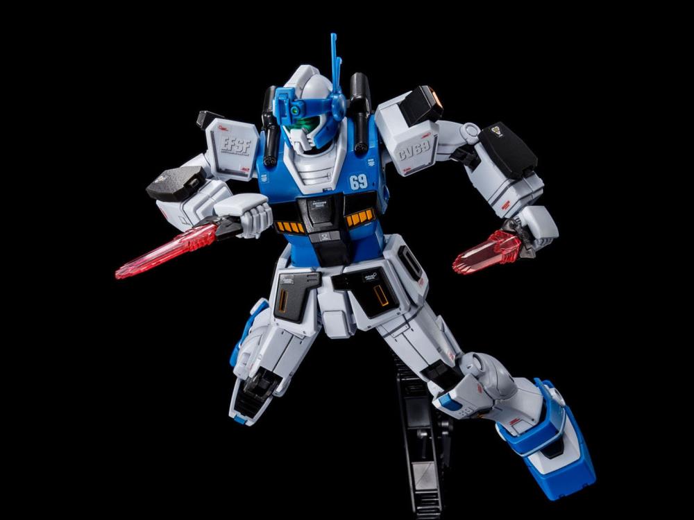 Gundam 1/144 HG The Origin RGM-79HC GM Guard Custom [With E-2 Beam Spray Gun] Model Kit Exclusive