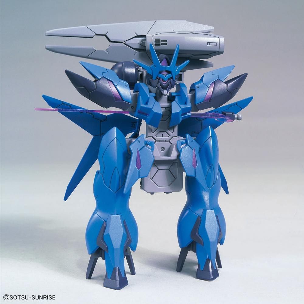 Gundam 1/144 HGBD:R #022 Alus Earthree Gundam Model Kit