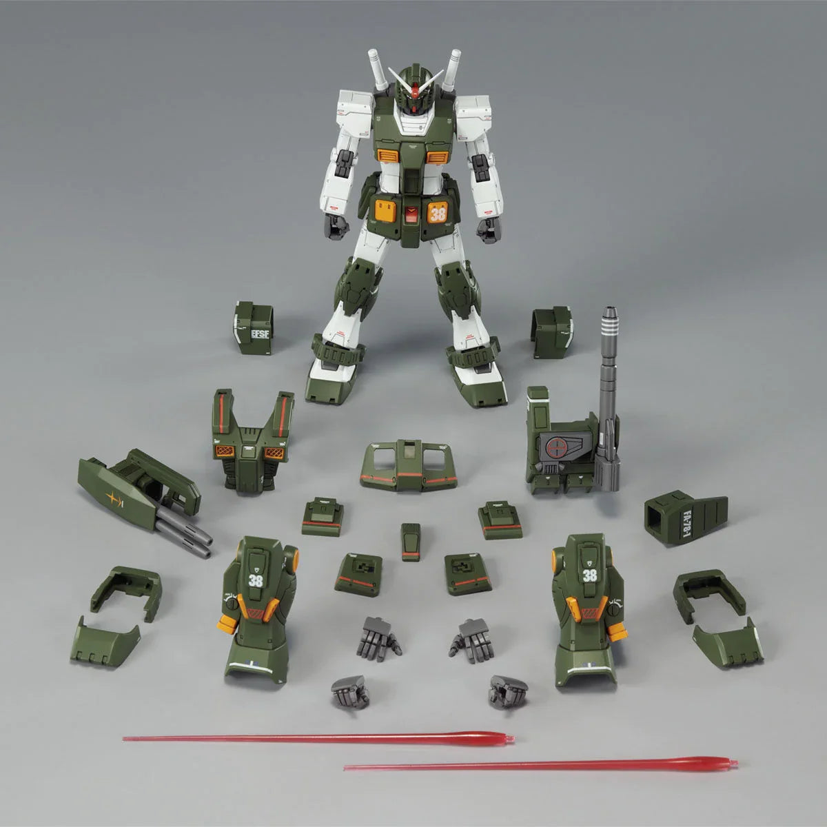 Gundam 1/144 HG MSD The Origin FA-78-1 Full Armor Gundam Model Kit Exclusive