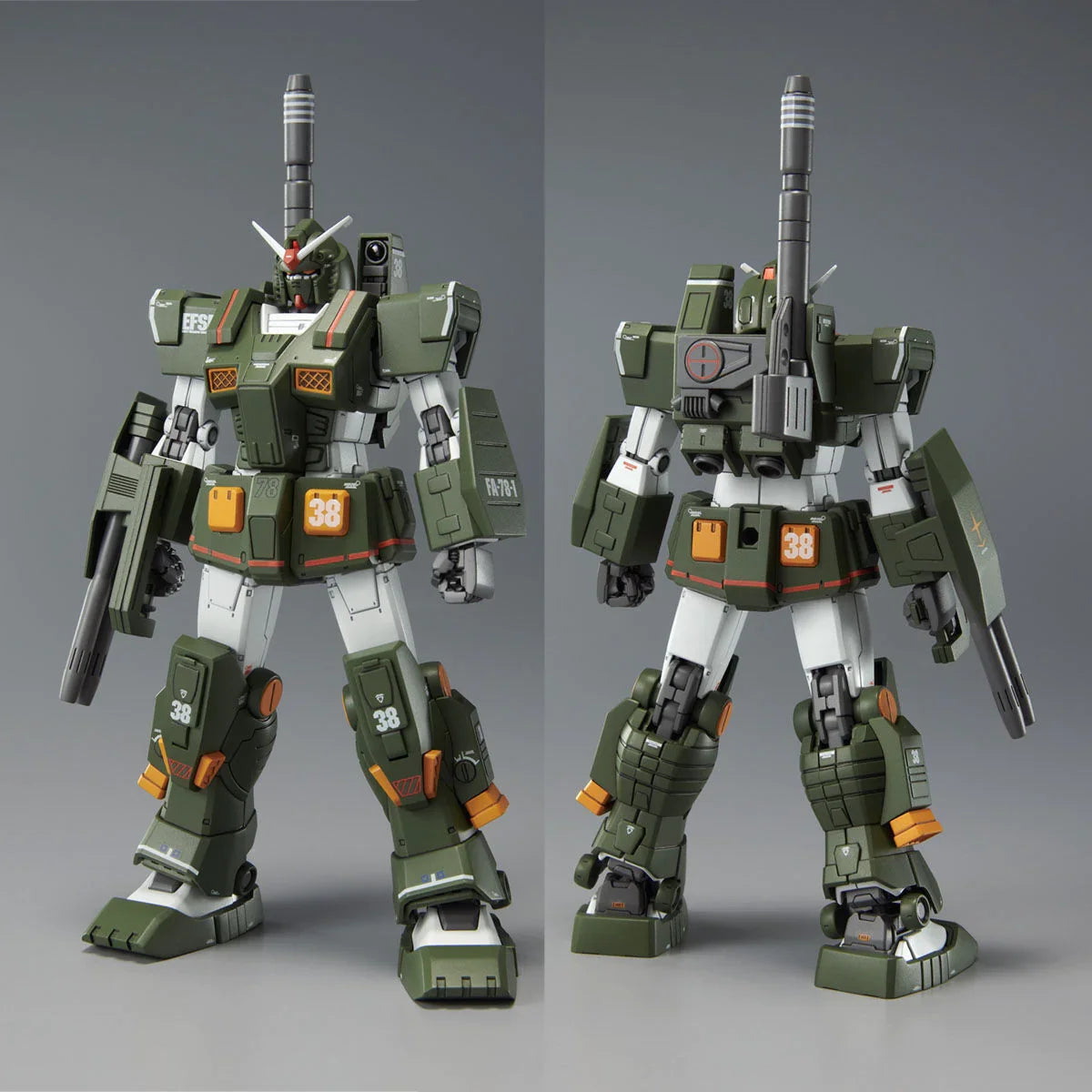Gundam 1/144 HG MSD The Origin FA-78-1 Full Armor Gundam Model Kit Exclusive