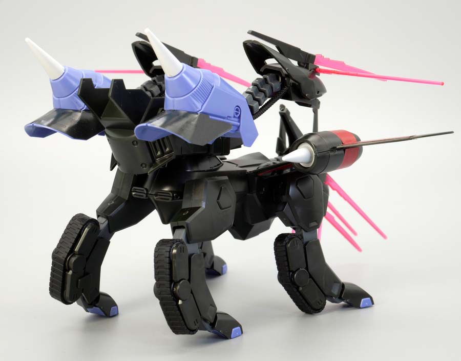 Gundam 1/144 HG Seed #46 TMF/A-802W2 Kerberos BuCue Hound Model Kit