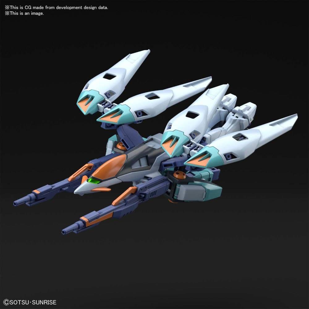 Gundam 1/144 HGBB #09 Breaker Battlogue XXG-00W0SKY Wing Gundam Sky Zero Model Kit