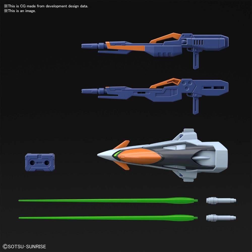 Gundam 1/144 HGBB #09 Breaker Battlogue XXG-00W0SKY Wing Gundam Sky Zero Model Kit