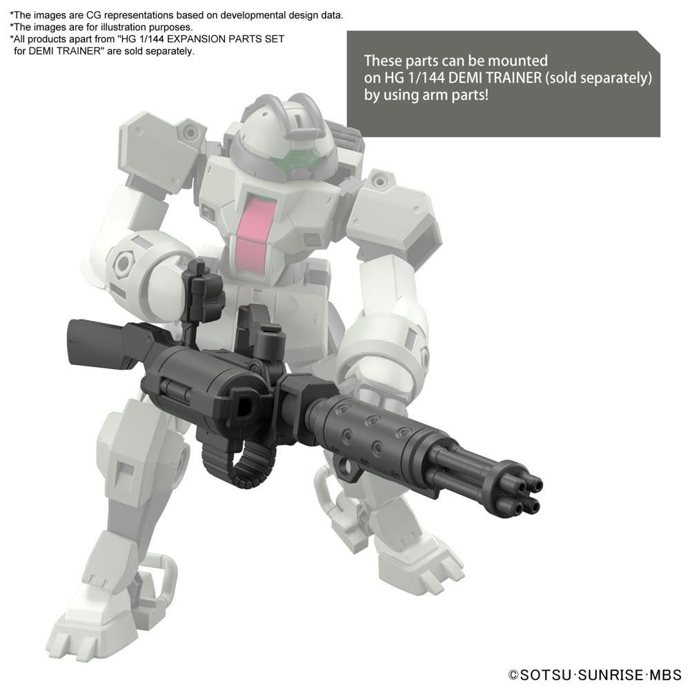 Gundam 1/144 HG WFM #10 Expansion Parts Set for Demi Trainer Model Kit