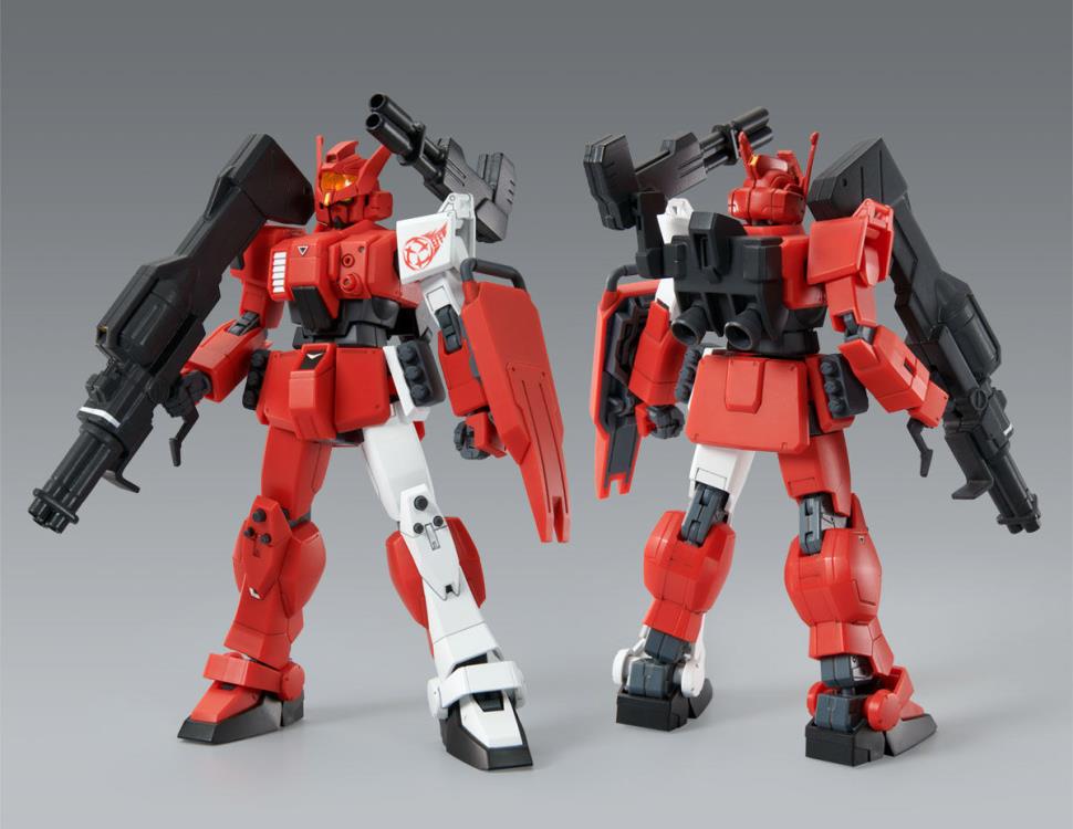Gundam 1/144 HG Red Giant 03rd MS Team Set Model Kit Exclusive