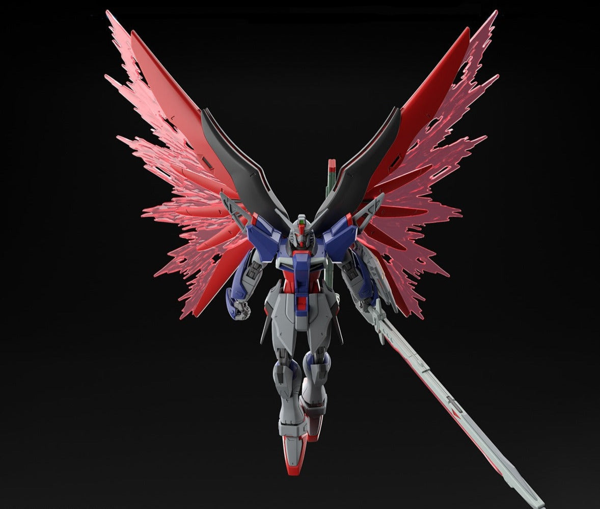 Gundam 1/144 HGUC #258 HGCE Seed Freedom ZGMF/A-42S2 Destiny Gundam Spec II + Zeus Silhouette Model Kit
