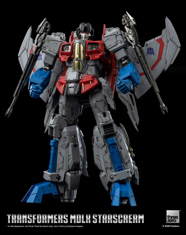 ThreeZero Transformers Starscream MDLX Action Figure