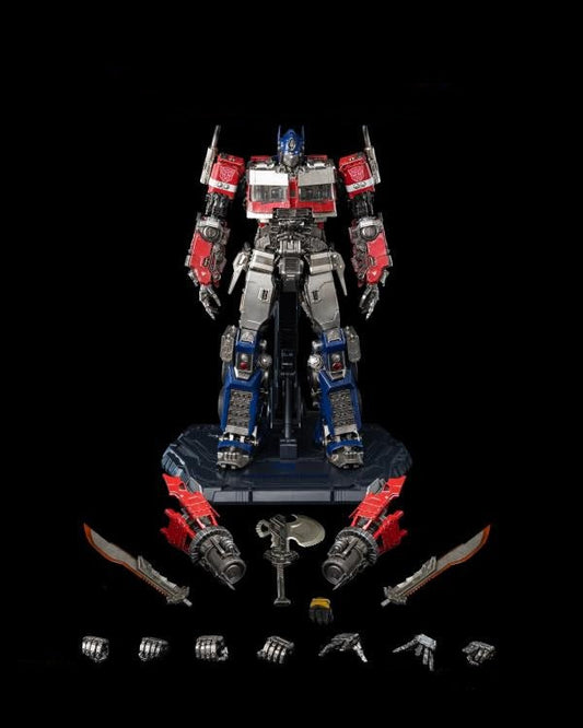 ThreeZero Transformers: Rise of the Beasts Optimus Prime DLX Action Figure