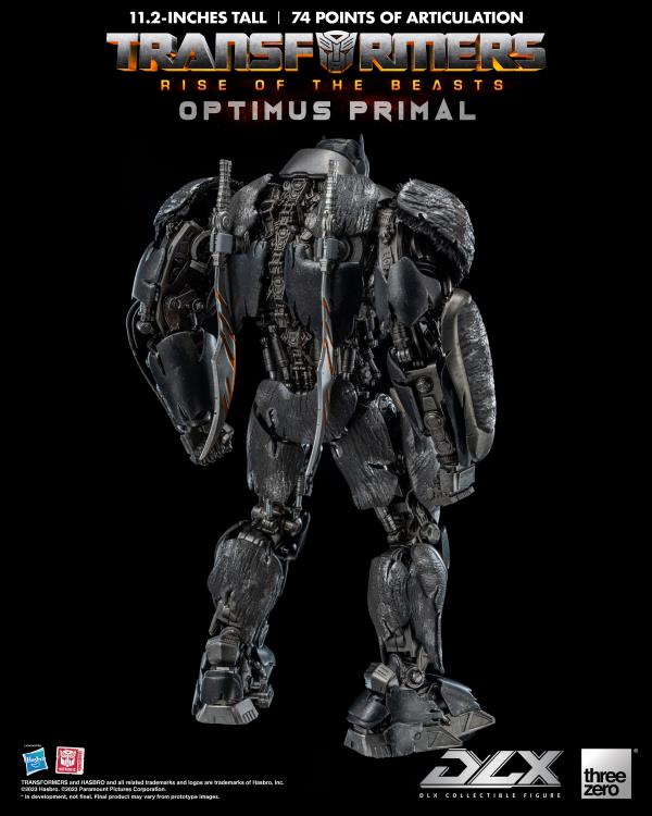 ThreeZero Transformers: Rise of the Beasts Optimus Primal DLX Action Figure
