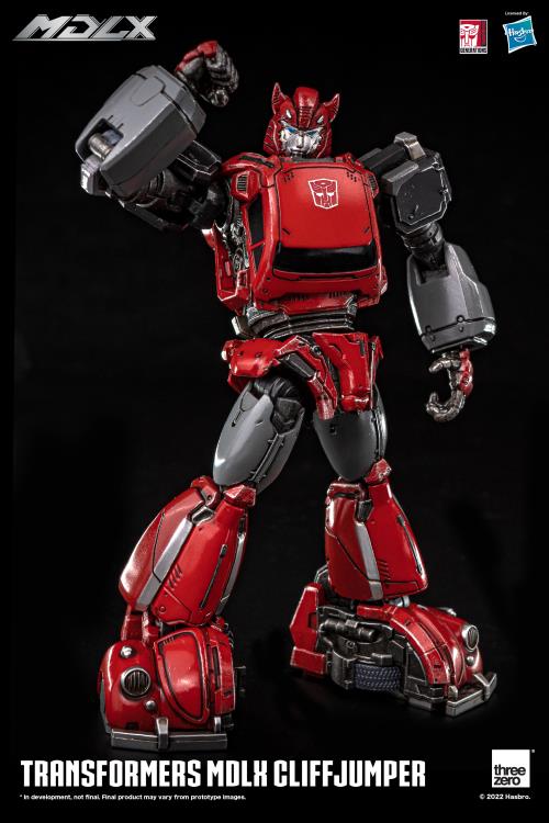 ThreeZero Transformers Cliffjumper MDLX Scale Figure