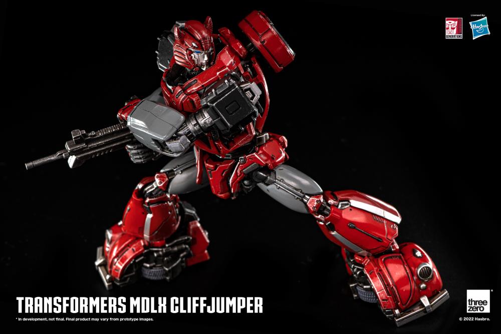 ThreeZero Transformers Cliffjumper MDLX Scale Figure