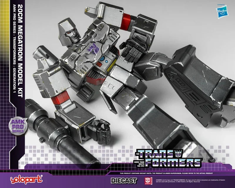 Yolopark Transformers AMK Pro Series Megatron Model Kit
