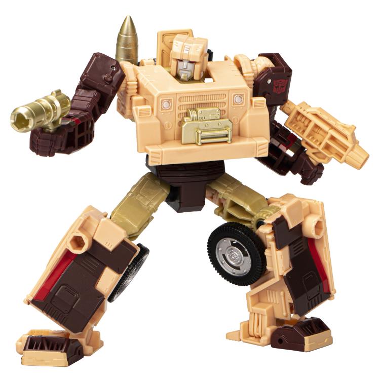Transformers Generations Legacy Evolution Deluxe Class Detritus Action Figure