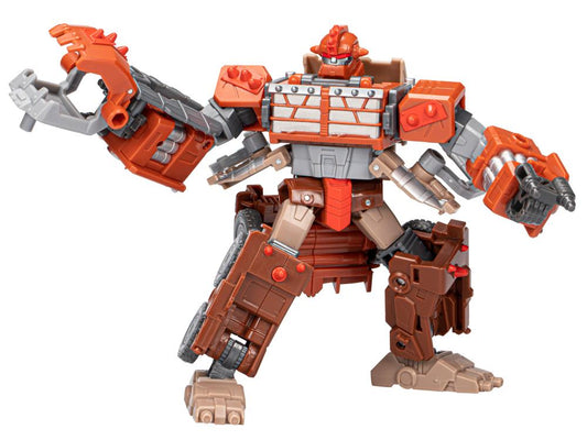 Transformers Generations Legacy Evolution Voyager Class Trashmaster Action Figure