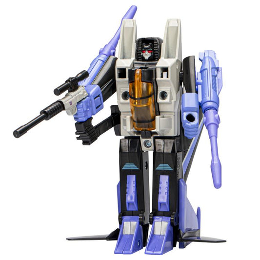 Transformers The Movie Retro Decepticon Warrior Skywarp Action Figure