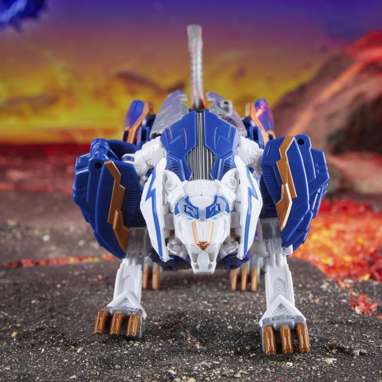 Transformers Generations Legacy United Voyager Class Prime Universe Thundertron Action Figure