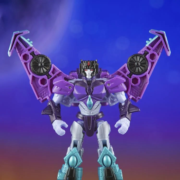Transformers Generations Legacy United Deluxe Class Cyberverse Universe Slipstream Action Figure