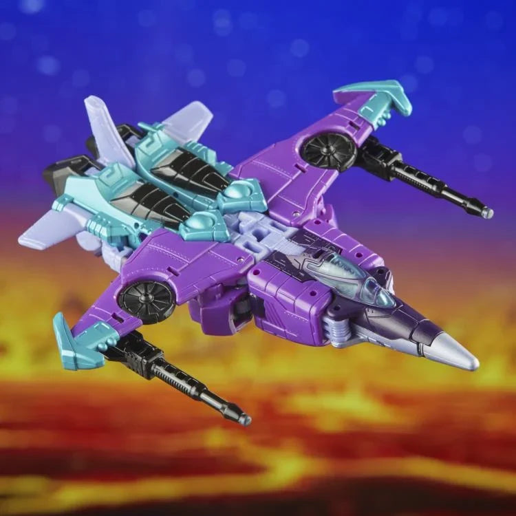 Transformers Generations Legacy United Deluxe Class Cyberverse Universe Slipstream Action Figure