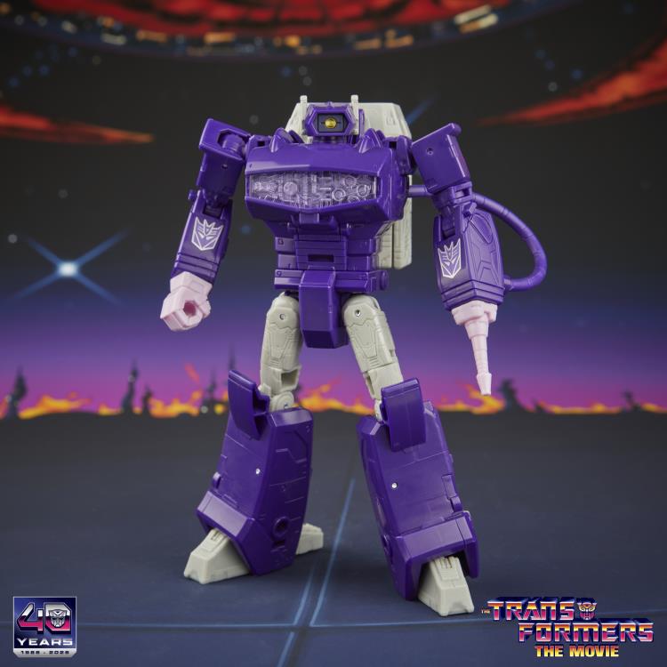 [Pre-Sale] Transformers Generations Studio Series 86 Voyager Shockwave Action Figure