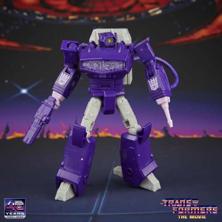 [Pre-Sale] Transformers Generations Studio Series 86 Voyager Shockwave Action Figure