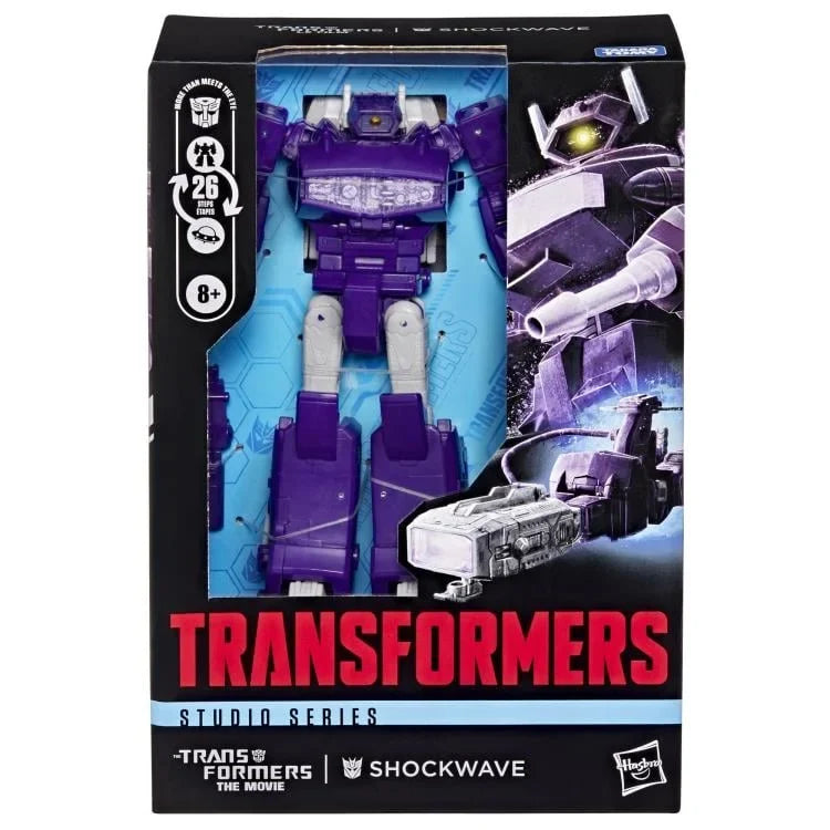 [Pre-Sale] Transformers Generations Studio Series 86 Voyager Shockwave Action Figure