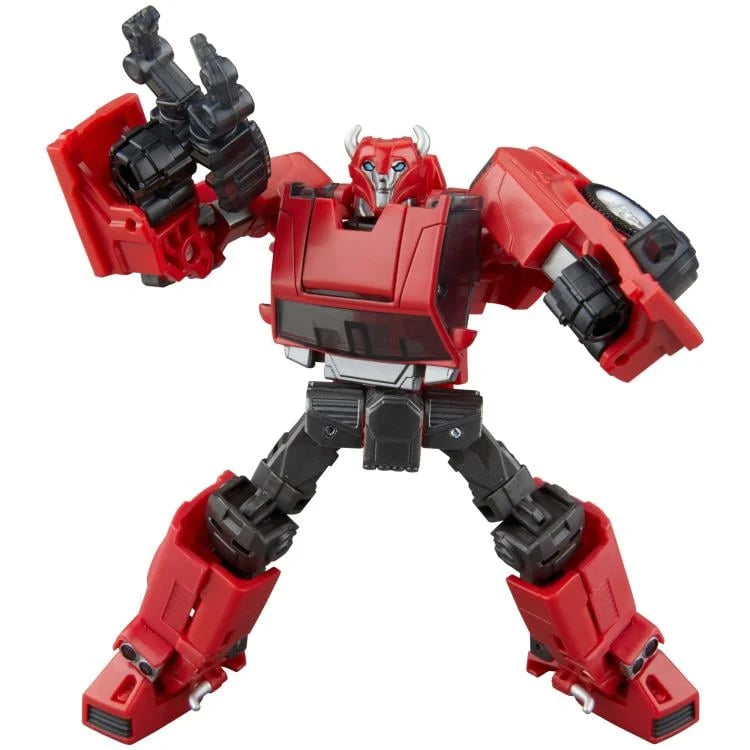 Transformers Generations Age of the Primes Deluxe Prime Cliffjumper Action Figure