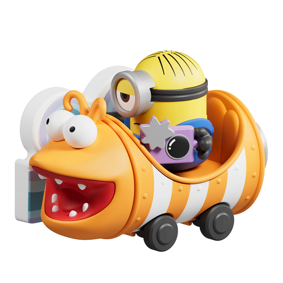Blokees Minions daadoos Nest Series 01 - Super Silly Fun Land Ride