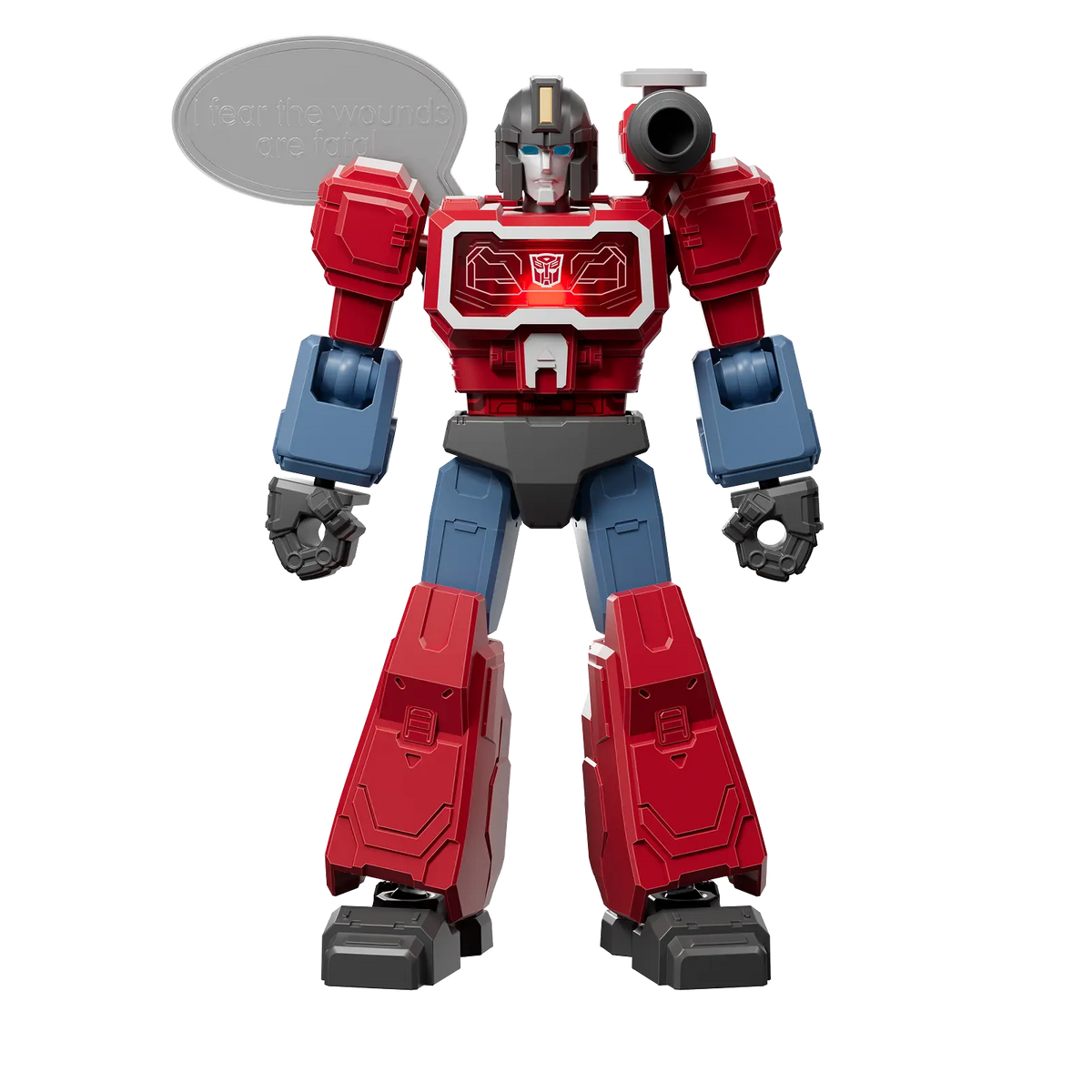 Blokees Transformers Model Kits Shining Version #05 Eternal Rivalry Box Trading Figure Set of 6