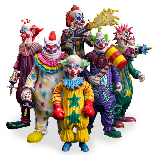 Scream Greats Killer Klown Action Figure Bundle